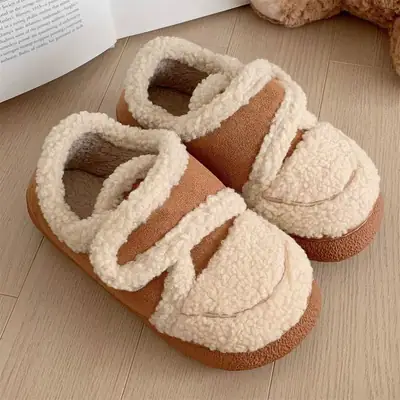 2025 Winter Soft Cotton Snow Boots Black