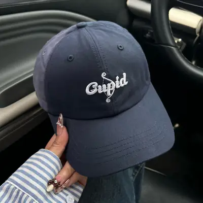 2025 Korean Style Pink Duckbill Cap for Women