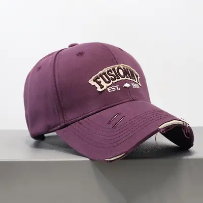 Women Fleece Fuzzy Cap Wide Brim Black