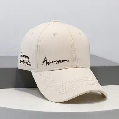 2025 Unisex Embroidered Baseball Cap Large Face Smaller