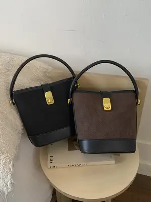 Trendy 2-Piece Quilted Shoulder Bags for Women