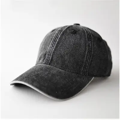 Vintage Distressed Duckbill Cap for Men Women All Season