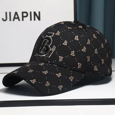 2025 Korean Style Embroidered Baseball Cap Unisex
