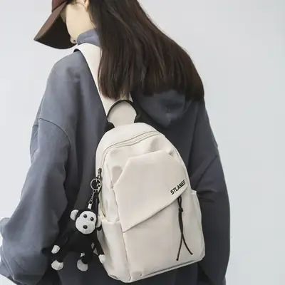 Trendy Casual Chest Bag for Men Women Shoulder Crossbody