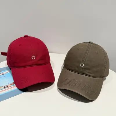 Women Blue Duckbill Baseball Cap Large Head