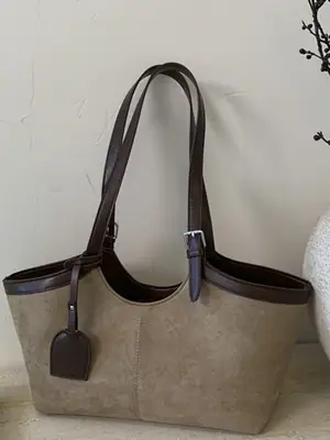 2025 Women's Large Capacity Korean Style Shoulder Bag