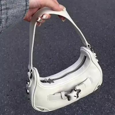 White Star-Style Shoulder Bag for Women 2026
