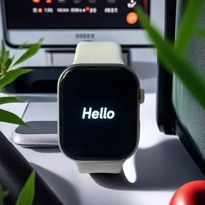 Huaqiangbei Fruit Watch S10 New Smart Watch Multi-Function Bluetooth Can Make and Receive Calls and Exercise