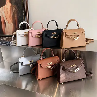 Korean Style Kelly Bags for Women - 6 Colors Large Capacity