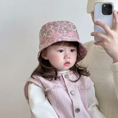 Korean Style Duckbill Beret for Kids Spring Autumn