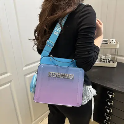 Gradient Crossbody Bag for Women 2025 Summer