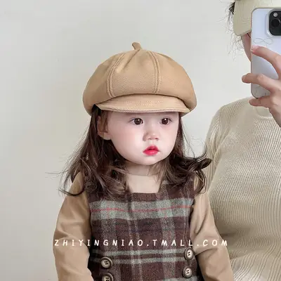 Baby Beret Warm Duck Tongue Korean Style