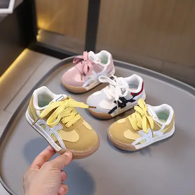 Baby Shoes, Kidsren's Shoes, Kidsren's Forrest Gump Shoes, 2025 Autumn New Kidsren's Sports Shoes, Boys' Casual Shoes, Soft-Soled Baby Shoes