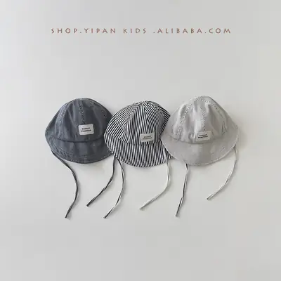 Yipan Baby Sun Hats Spring Autumn New Ins Fisherman Cap