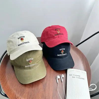 Children's Baseball Caps 2026 New Style Outdoor Travel