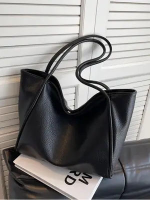 Black Crossbody Shoulder Bag for Women 2025