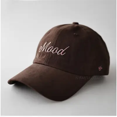Maroon Embroidered Baseball Cap for Men Women