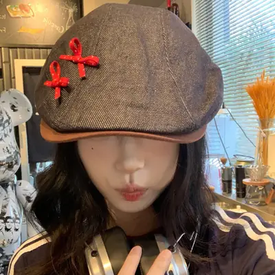 Japanese Style Reversible Cap for Women 2025