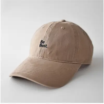 Purple Embroidered Baseball Cap Unisex Sunshade