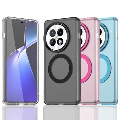 1+15 Mobile Phone Case 1 Plus Nordce4 Powerful Magsafe Magnetic Charging Nordce4Lite Protective Case Suitable for