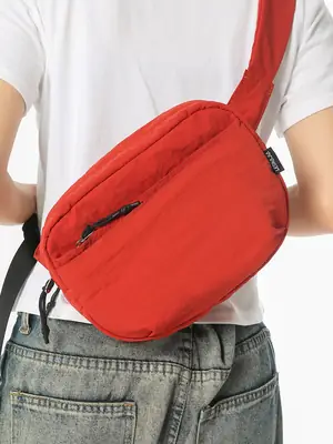 Red Lightweight Crossbody Bag for Women 2025