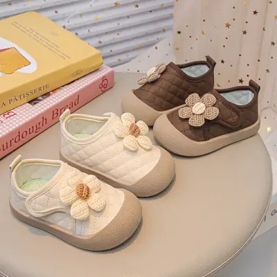 Baby Girl Shoes 6-12 Months Baby Shoes 2025 Autum New Toddler Shoes Soft Sole Infant Fashion Sports Shoes