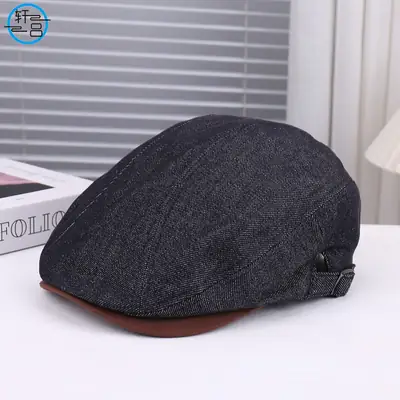 2025 Blue British Retro Baseball Cap Outdoor Travel
