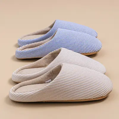 Cotton Slipper for Women Winter Autumn Warm Non-Slip