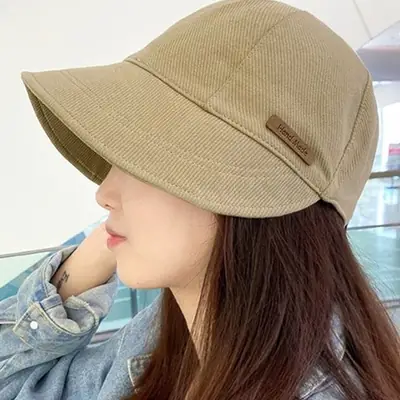 Uv-Resistant Fisherman's Hat for Men Autumn Winter Sun Protection