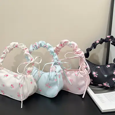 Gentle Floral Crossbody Bag 2025 New Style