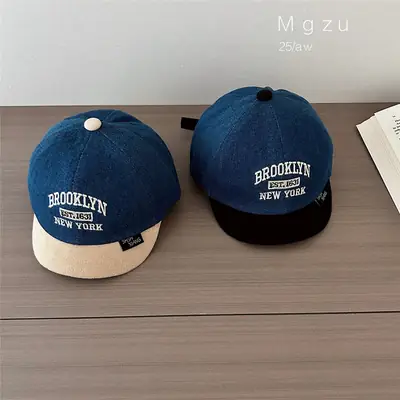 Baby Blue Boston Garden Cap for Kids