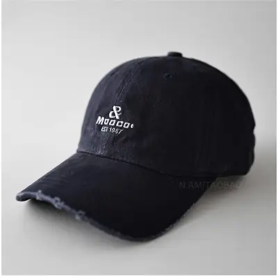 Maroon Embroidered Unisex Baseball Cap