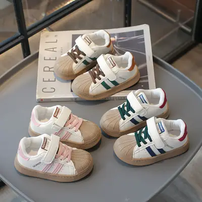 Baby Toddler Shoes, Kidsren's Shoes, Girls' Sports Shoes, Baby Shoes, Soft-Soled Kidsren's Sneakers, Boys' Shoes, Spring Shoes 2025