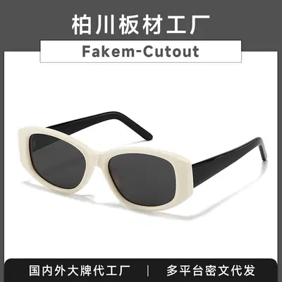 2025 Snowboard Sunglasses Women High-End Polarized Black