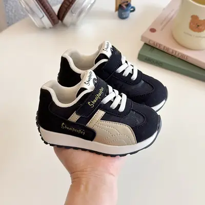 1-2 Years Old 3 Kidsren's Sports Shoes for Baby Girls, Soft-Soled Non-Slip Toddler Shoes, Men's Baby Shoes, Spring & Fall Boys' Casual Shoes