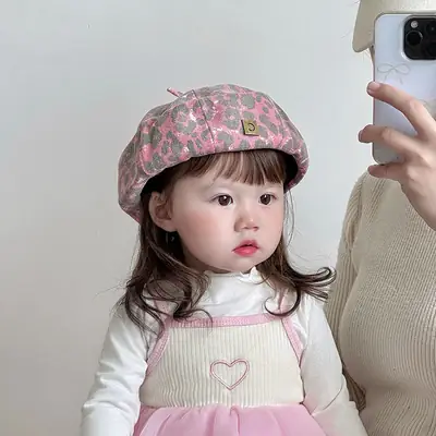 Duckbill Beret for Boys Girls Spring Autumn