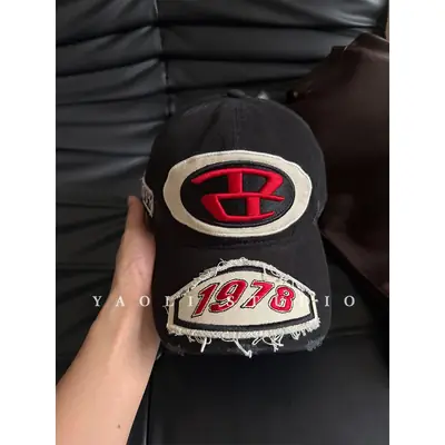 1987 Embroidered Duckbill Cap for Women