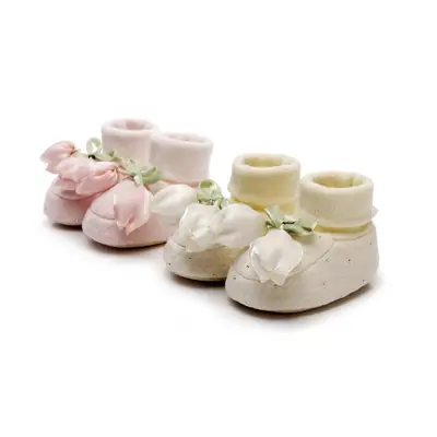 Baby Shoes for Spring and Autumn, Soft-Soled Shoes for Baby Girls, 0-6-12 Months, Infant Soft-Soled Walking Shoes with Closed Toe