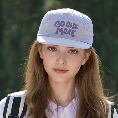 Men Women Summer Baseball Cap Retro Breathable Sunshade