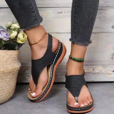 Women's New Roman Style Sandals Export Large Size