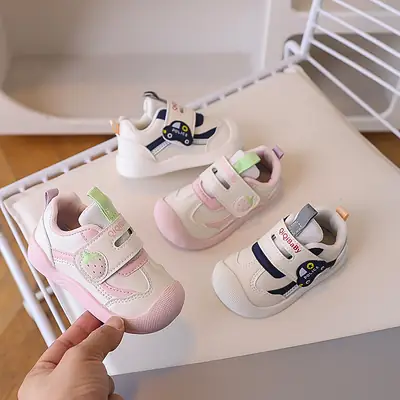 Light Toddler Shoes for Girls, Toddler Shoes, Soft-Soled Baby Sneakers, Baby Non-Slip Shoes, Summer Baby Boy Shoes