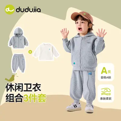 Girls Grey Fleece Hoodie Sweatshirt Jacket Spring Outfit