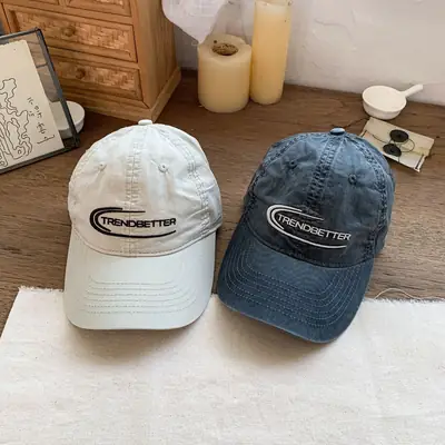 White Duck Cap for Boys Girls Autumn 2025