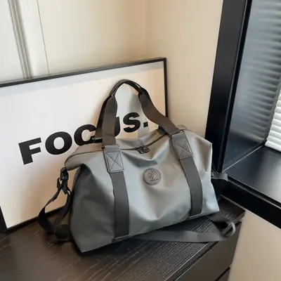 Lightweight Business Travel Bag Large Capacity Grey