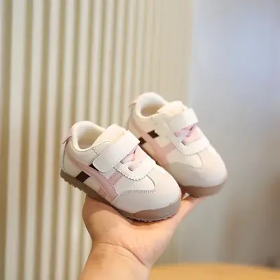 Baby Summer Walking Shoes, Single Shoes for Girls, New Soft Soles for Men and Women, Breathable Baby Non-Slip Mesh for Infants and Young Children