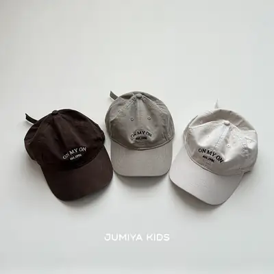 Kids Baseball Caps 25 Colors Sun Hat for Boys