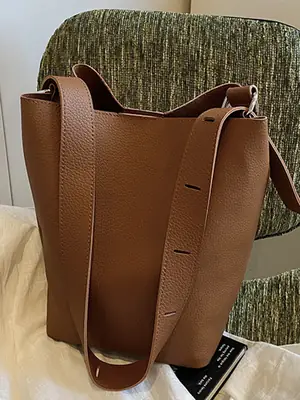 Korean Style Brown Women's Shoulder Bag 2025