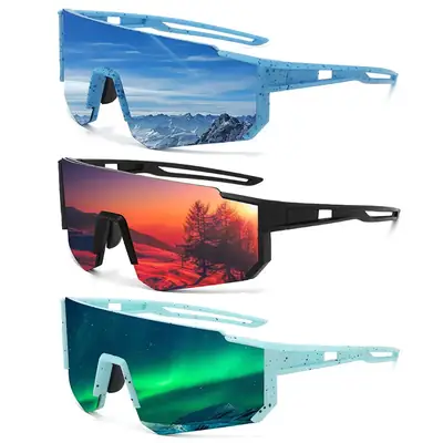 Cross-Border Outdoor Sunglasses Anti-UV Multi Colors