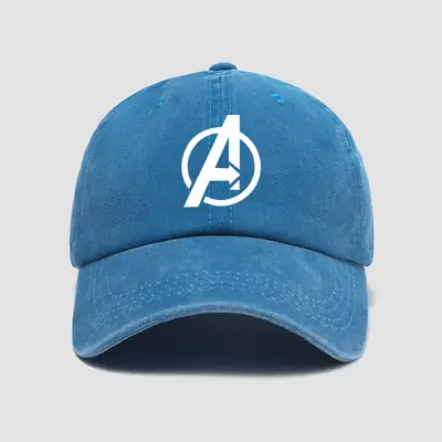 Avengers Captain America Iron Man Baseball Cap Unisex