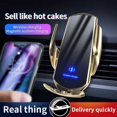 Wireless Charger Phone Holder 15W Fast Charging Magnetic